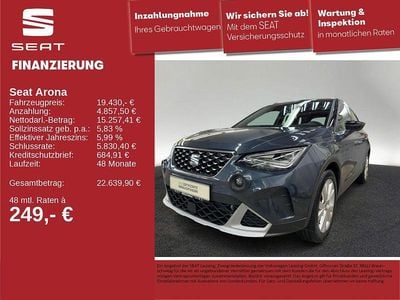 Magnetic tech (metallic) Gebraucht 2024 Seat Arona SUV | 19.430 € (Guter Preis)