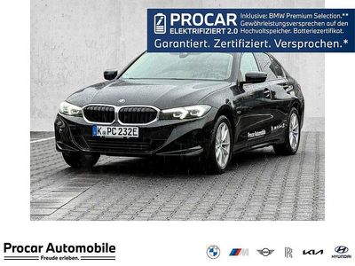 Schwarz uni Gebraucht 2022 BMW 320e Sport Line Limousine | 31.690 € (Fairer Preis)