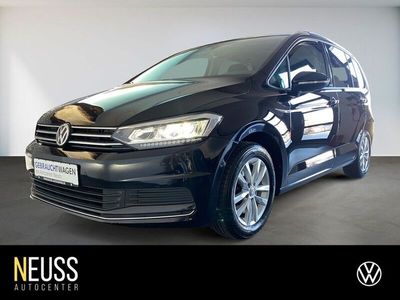 Gebraucht VW Touran IQ Drive 150 PS (110 kW) 2019 Schwarz Van / Kleinbus