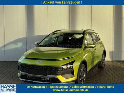 Neu Hyundai Bayon 90 PS (66 kW) 2025 Lucid lime SUV