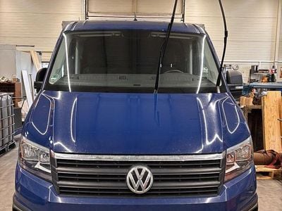 Gebraucht VW Crafter 140 PS (102 kW) 2019 Blau Van