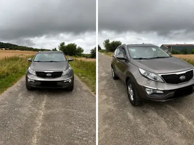 Gebraucht Kia Sportage Edition 7 135 PS (99 kW) 2015 Braun SUV