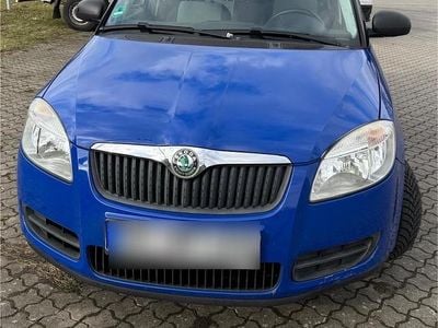 Gebraucht Skoda Fabia Classic 60 PS (44 kW) 2009 Blau Kleinwagen