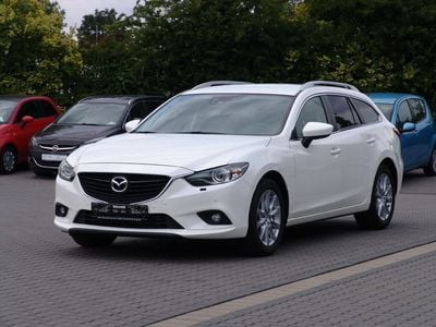 Gebraucht Mazda 6 Center-Line 150 PS (110 kW) 2014 Weiß metallic Kombi