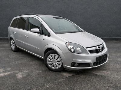 Gebraucht Opel Zafira Sport 200 PS (147 kW) 2005 Silber Van / Kleinbus