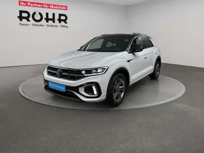 Gebraucht VW T-Roc R-line 150 PS (110 kW) 2025 Weiß SUV