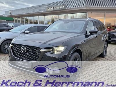 Gebraucht Mazda CX-80 Homura-Line 254 PS (186 kW) 2024 Jet black SUV