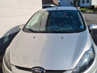 Gebraucht Ford Fiesta Champions Edition 82 PS (60 kW) 2012 Silber Kleinwagen