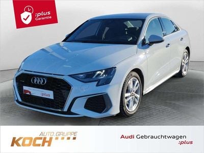 Gletscherweiß metallic Gebraucht 2023 Audi A3 Ambiente Limousine | 33.890 € (Etwas zu teuer)