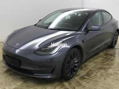 Gebraucht Tesla Model 3 Performance 377 kW (513 PS) 2021 Grau Limousine