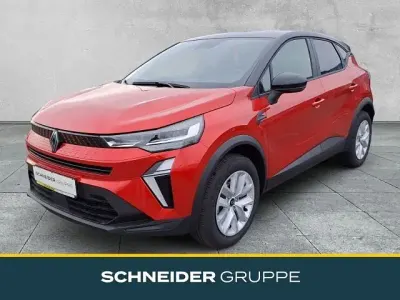 Neu Renault Captur Evolution 101 PS (74 kW) 2025 Rot SUV