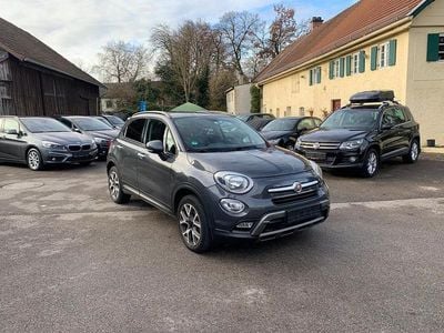 Gebraucht Fiat 500X Cross 140 PS (102 kW) 2016 Grau SUV