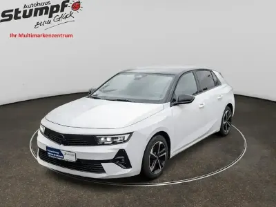 Brugt Opel Astra GS Line 131 HK (96 kW) 2022 Hvid Sedan