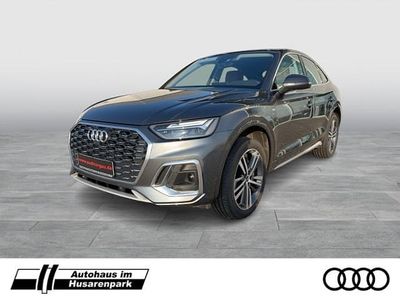 Używany Audi Q5 Sportback Ambiente 286 KM (210 kW) 2022 Szary SUV