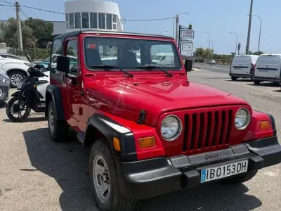Gebraucht Jeep Wrangler Sport 118 PS (86 kW) 1999 Rot SUV