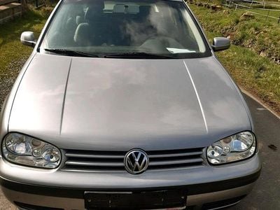 Gebraucht VW Golf IV 105 PS (77 kW) 2002 Silber Limousine
