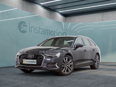 Gebraucht Audi A6 Advanced 265 PS (194 kW) 2023 Grau Kombi