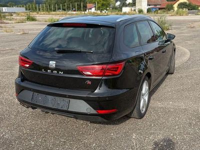Schwarz Gebraucht 2019 Seat Leon ST FR Kombi | 15.999 € (Fairer Preis)