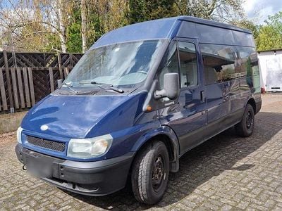 Gebraucht Ford Transit 145 PS (106 kW) 2003 Blau Van / Kleinbus