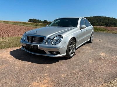 Gebraucht Mercedes E55 AMG AMG 476 PS (350 kW) 2003 Silber Limousine