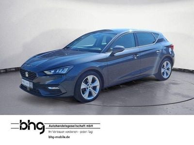 Gebraucht Seat Leon FR 150 PS (110 kW) 2022 Grau Limousine