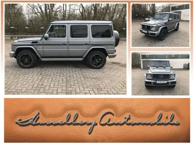 Usata Mercedes G500 Edition 421 CV (309 kW) 2018 Grigio SUV