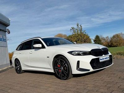 Gebraucht BMW 330e Sport Line 250 PS (183 kW) 2022 Saphirschwarz (metallic) Kombi