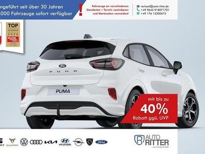 Neu Ford Puma ST-Line 125 PS (91 kW) 2026 Weiß SUV