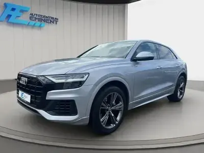Brugt Audi Q8 Ambiente 286 HK (210 kW) 2020 Sølv SUV
