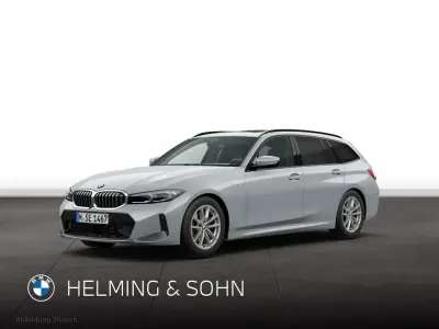 Gebraucht BMW 320 Sport Line 190 PS (139 kW) 2026 Grau Kombi