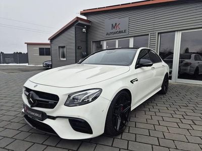 Gebraucht Mercedes E63 AMG AMG 571 PS (419 kW) 2019 Weiß Limousine