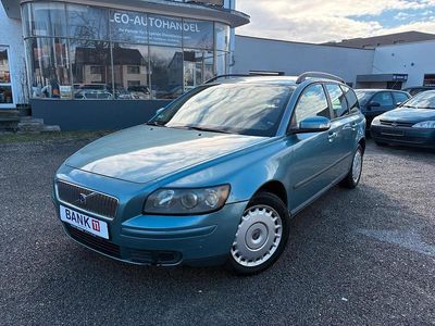 Gebraucht Volvo V50 136 PS (100 kW) 2006 Blau Kombi