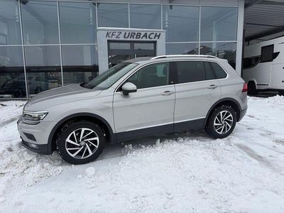 Silber Gebraucht 2017 VW Tiguan Sound SUV | 17.499 € (Fairer Preis)