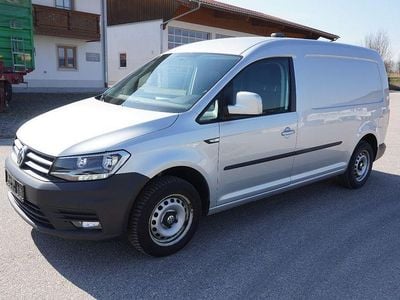 Begagnad VW Caddy 102 HK (75 kW) 2019 Silver Minibuss
