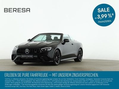 Schwarz Gebraucht 2023 Mercedes E53 AMG AMG Cabrio | 71.889 € (Fairer Preis)