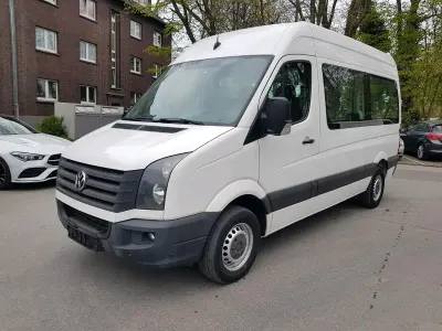 Second-hand VW Crafter 140 CP (102 kW) 2012 Alb Van