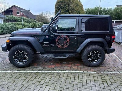 Gebraucht Jeep Wrangler Rubicon 200 PS (147 kW) 2020 Schwarz SUV