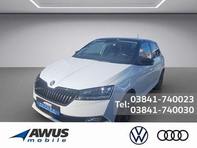 Gebraucht Skoda Fabia Style 95 PS (69 kW) 2021 Weiß Kleinwagen