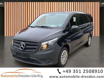 Gebraucht Mercedes Vito 163 PS (119 kW) 2024 Schwarz schwarz (metallic) Van