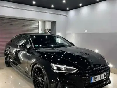 Gebraucht Audi A5 Sportback Black Edition 190 PS (139 kW) 2018 Schwarz Kleinwagen