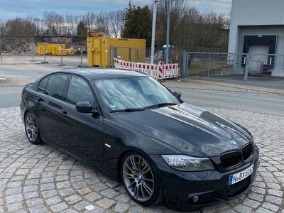 gebraucht BMW 325 e90 d LCI M-Sportpaket Edition F1-Schaltung Schiebedach