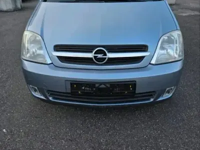Gebraucht Opel Meriva 110 PS (80 kW) 2006 Blau Van / Kleinbus