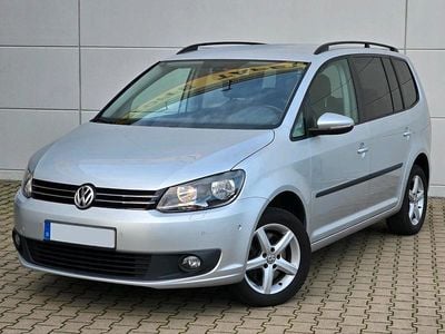 Gebraucht VW Touran 140 PS (102 kW) 2014 Grau Van / Kleinbus