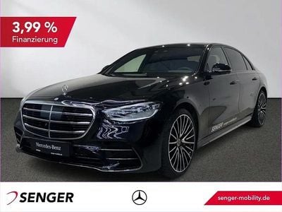 Gebraucht Mercedes S580 AMG 503 PS (369 kW) 2026 Schwarz Limousine