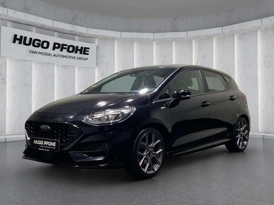 Gebraucht Ford Fiesta ST-Line 125 PS (91 kW) 2022 Schwarz Kleinwagen