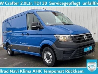 Gebraucht VW Crafter 177 PS (130 kW) 2021 Blau Van
