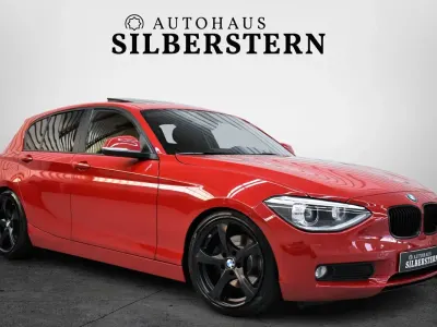 Gebraucht BMW 125 Sport Line 218 PS (160 kW) 2013 Karmesinrot Kleinwagen