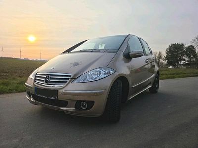 Gebraucht Mercedes A150 Elegance 95 PS (69 kW) 2005 Gold Kleinwagen