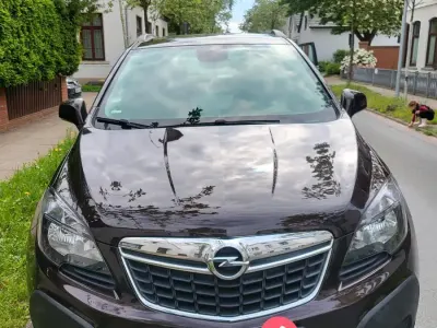 Używany Opel Mokka 116 KM (85 kW) 2015 Purpurowy SUV