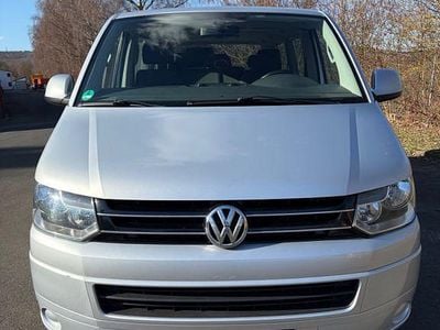Gebraucht VW T5 140 PS (102 kW) 2011 Silber Van